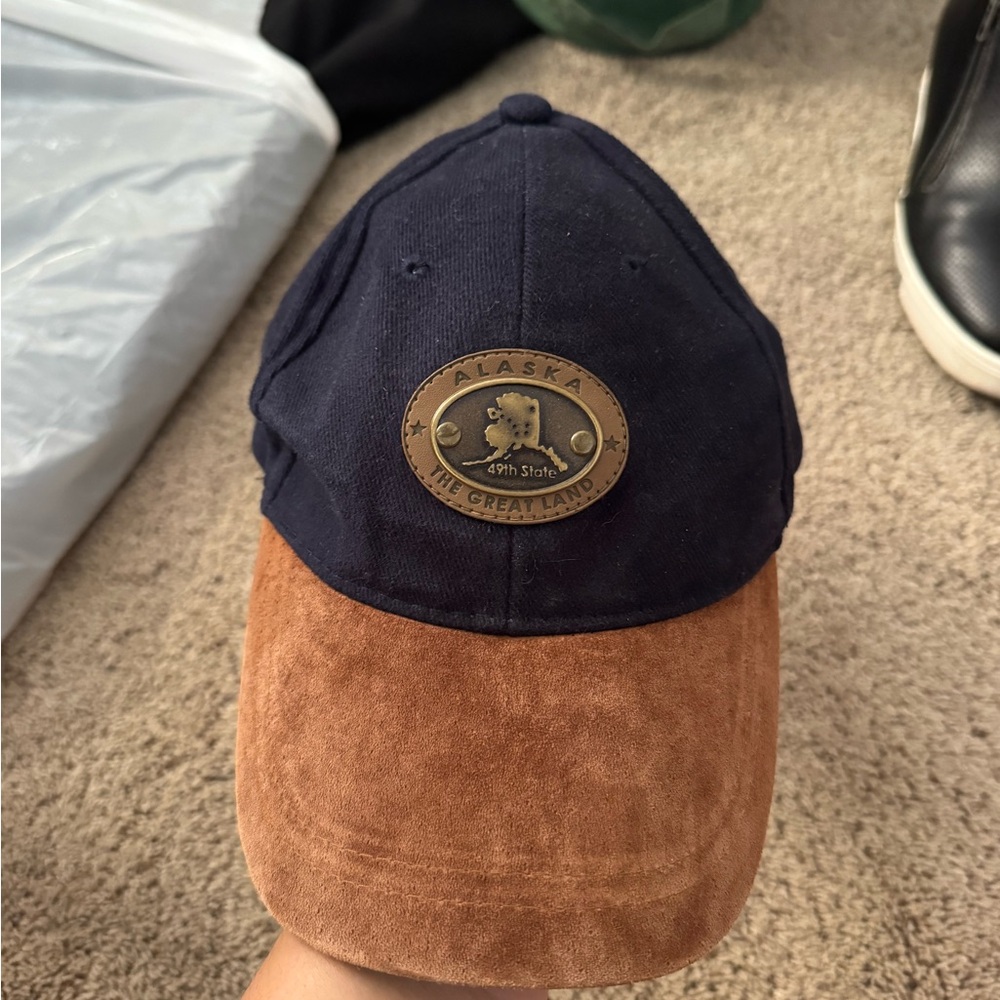 Alaska Navy and Brown Cap